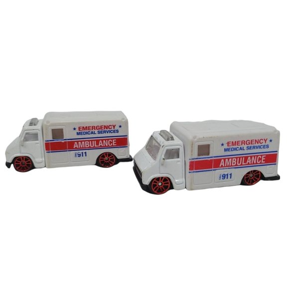 Maisto Diecast Cars Loose Lamborghini Corvette Viper Jeep Ambulance Lot Of 7 - Picture 4 of 11